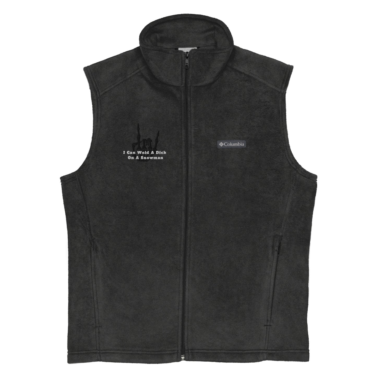 Men’s Columbia fleece vest